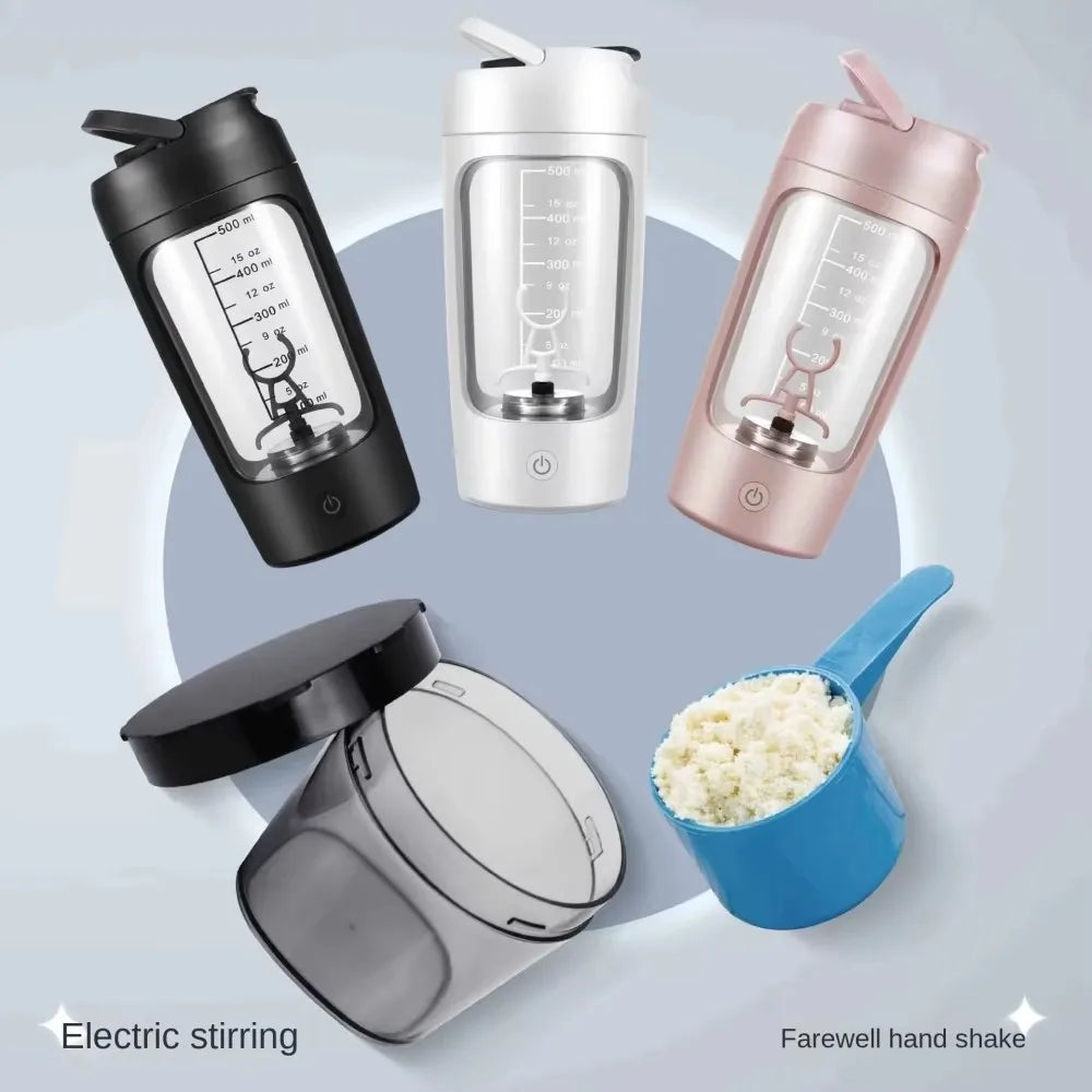 Elektryczny Shaker PowerMix do mieszania odżywek białkowych