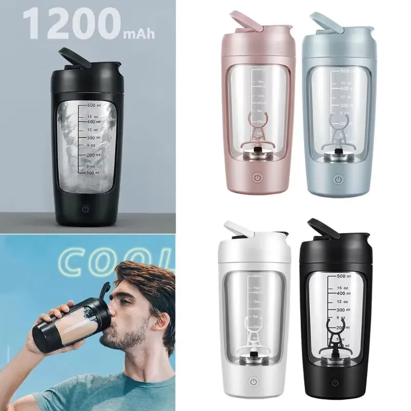 Elektryczny Shaker PowerMix do mieszania odżywek białkowych