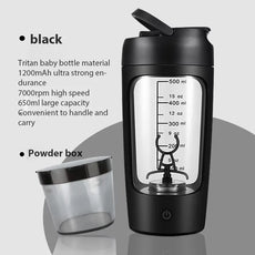 Elektryczny Shaker PowerMix do mieszania odżywek białkowych