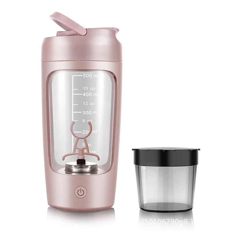 Elektryczny Shaker PowerMix do mieszania odżywek białkowych