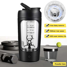 Elektryczny Shaker PowerMix do mieszania odżywek białkowych