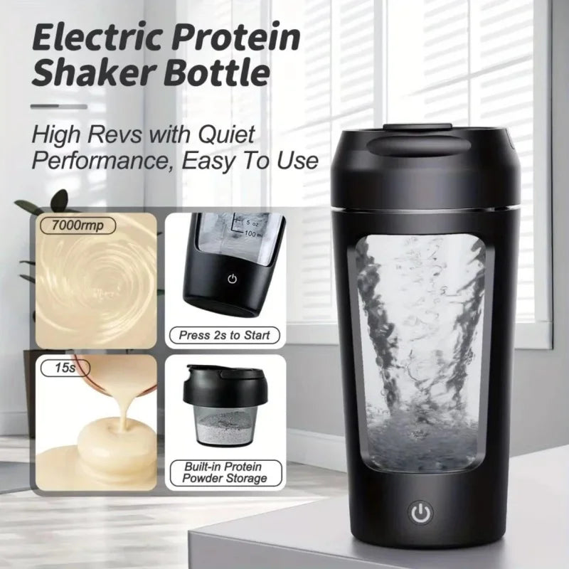 Elektryczny Shaker PowerMix do mieszania odżywek białkowych